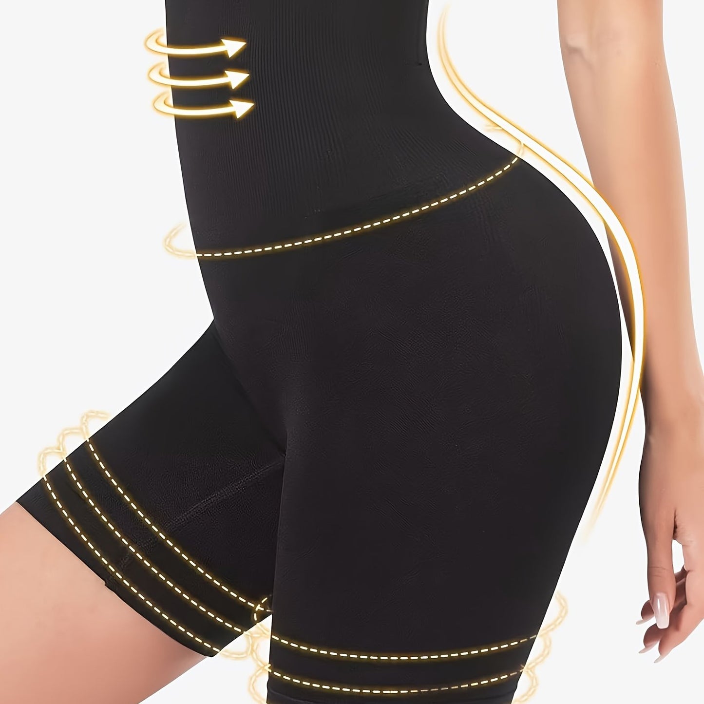High-Waisted Shaper Shorts