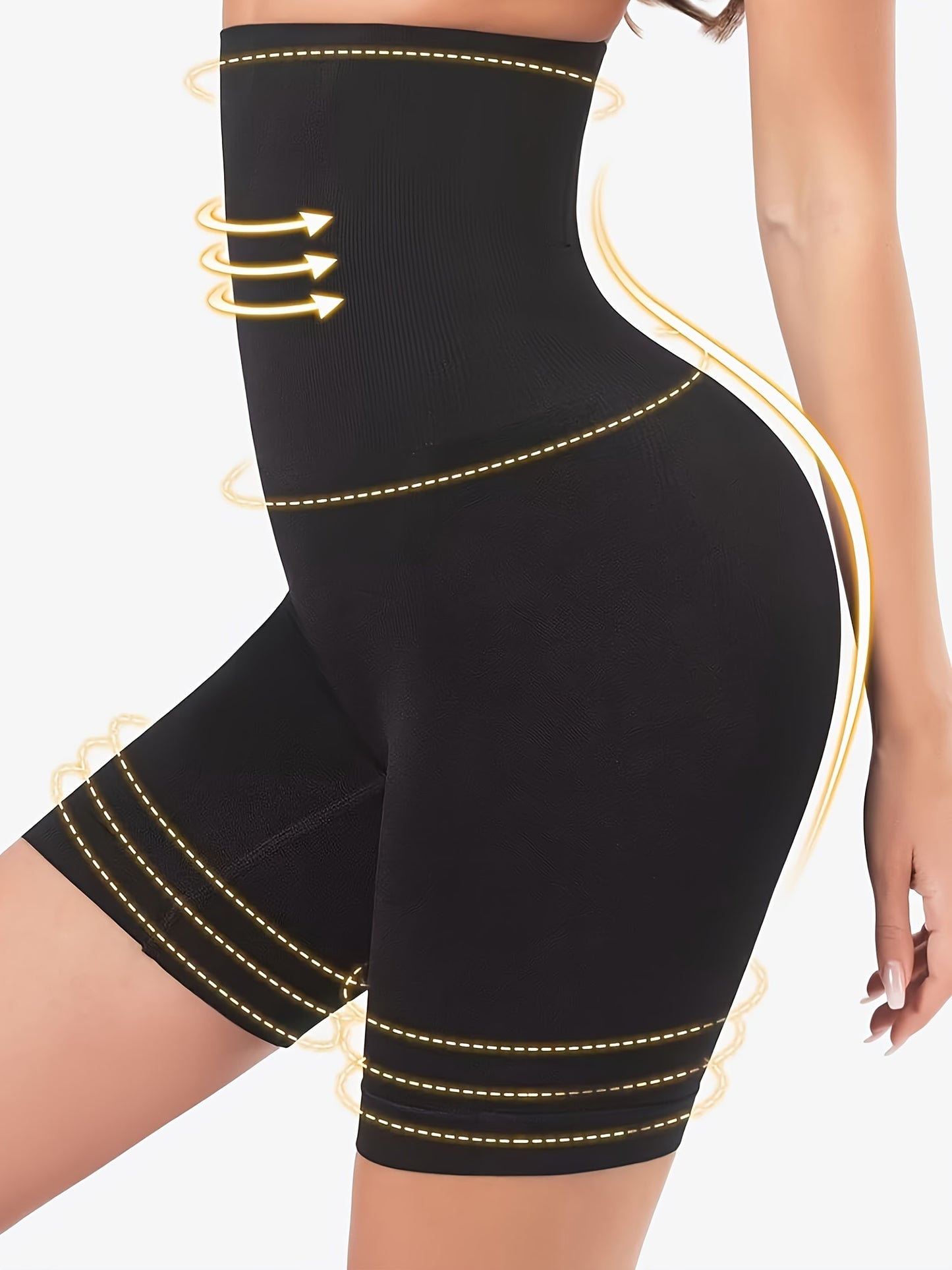 High-Waisted Shaper Shorts