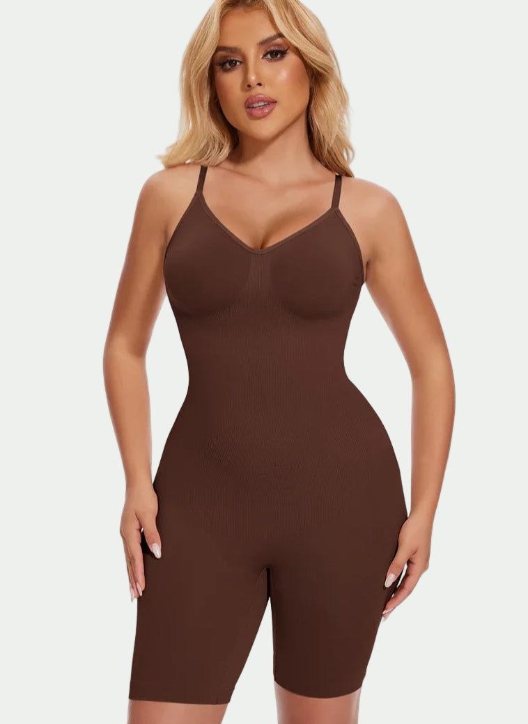 Silouet Mid-Thigh Bodysuit