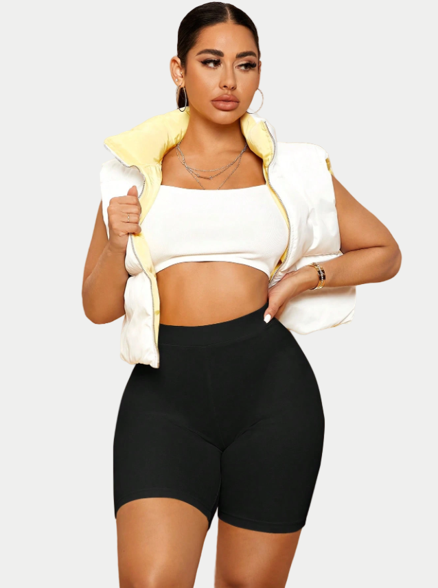 Silouet Mid-Waisted Shorts