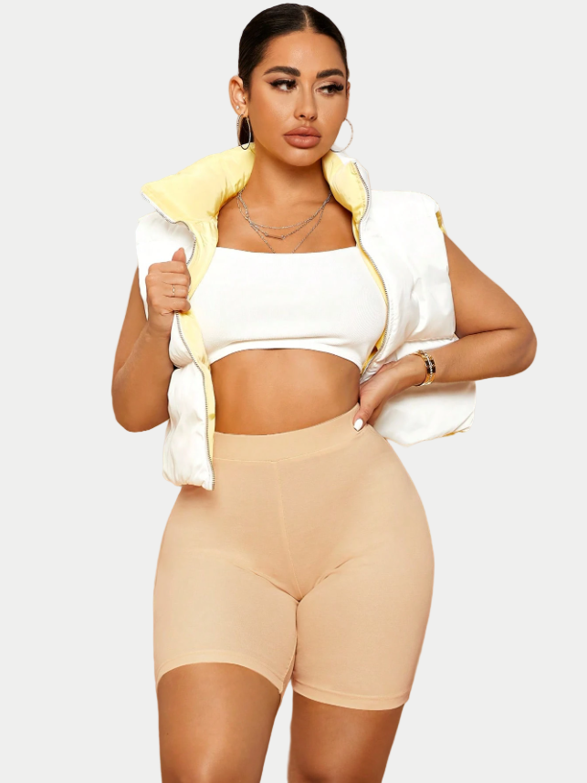 Silouet Mid-Waisted Shorts