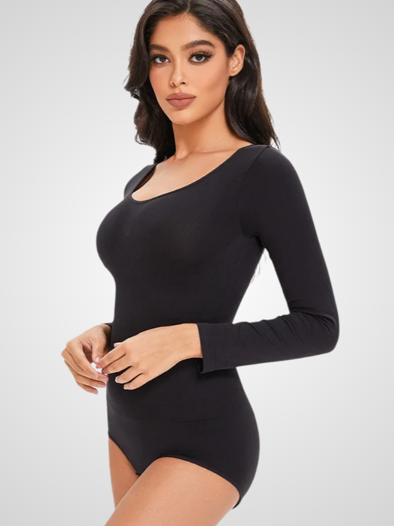 Silouet Long Sleeve Bodysuit