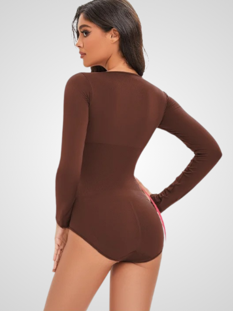 Silouet Long Sleeve Bodysuit