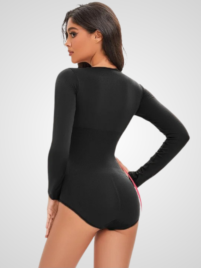 Silouet Long Sleeve Bodysuit