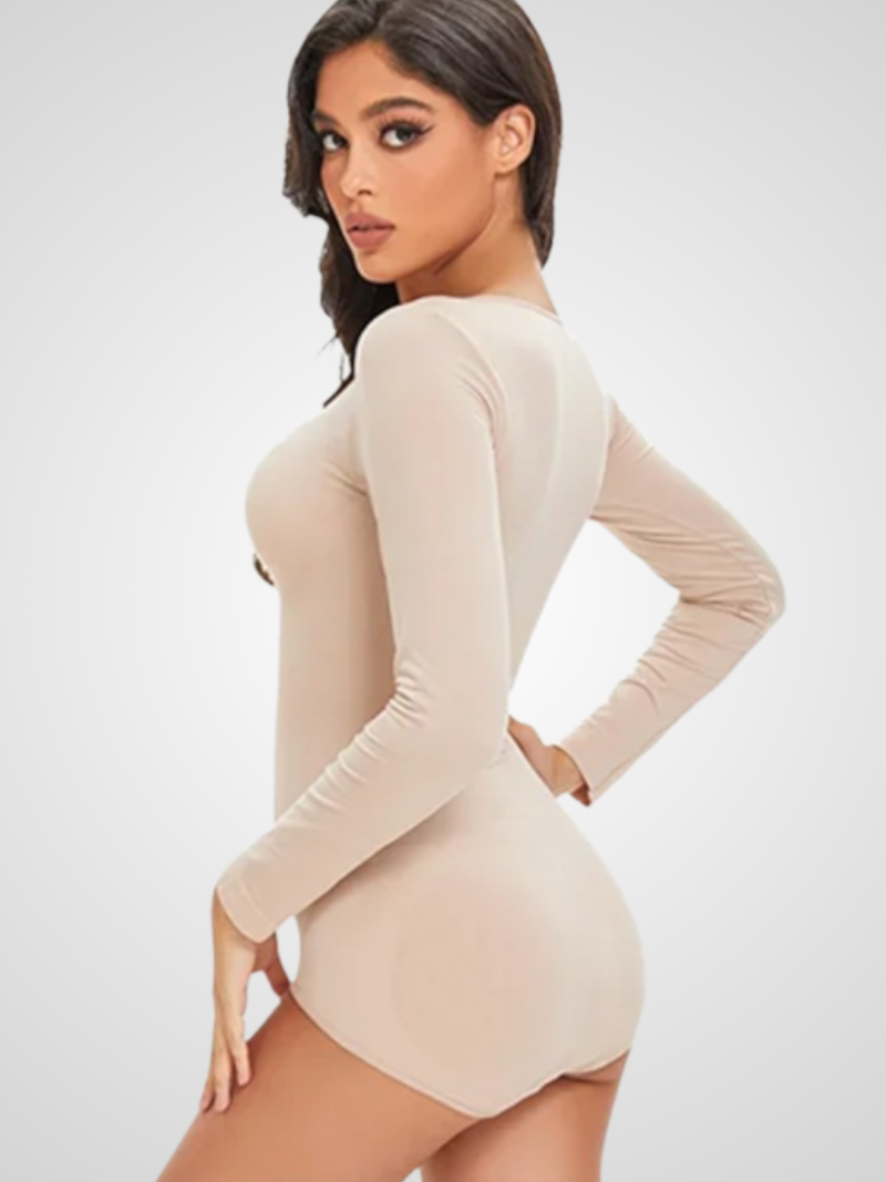 Silouet Long Sleeve Bodysuit