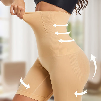 High-Waisted Shaper Shorts