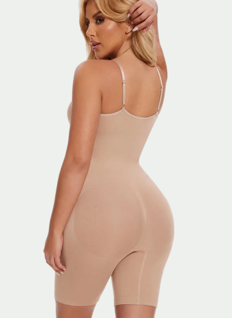 Silouet Mid-Thigh Bodysuit