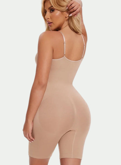 Silouet Mid-Thigh Bodysuit