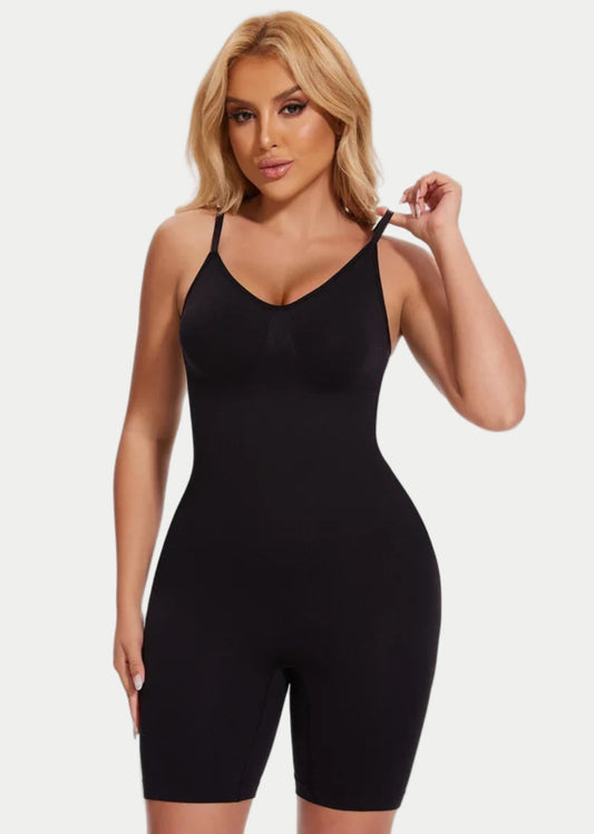 Silouet Mid-Thigh Bodysuit