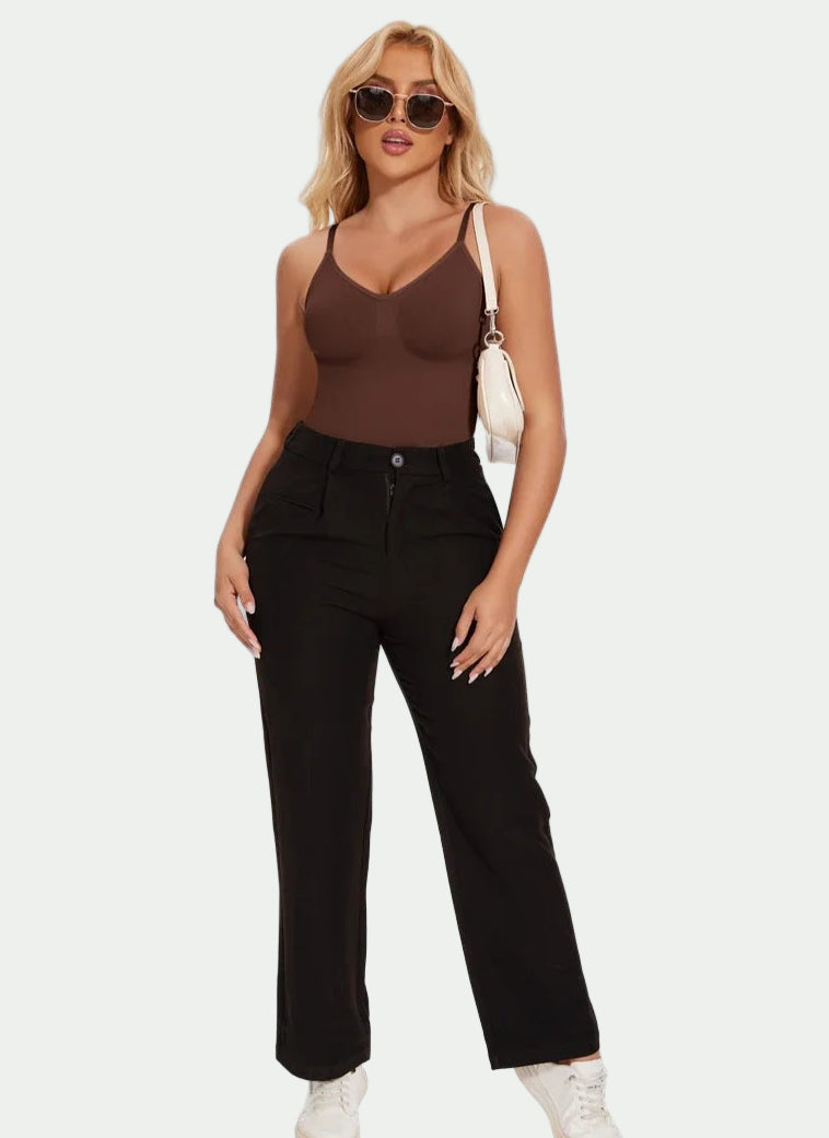 Silouet Mid-Thigh Bodysuit