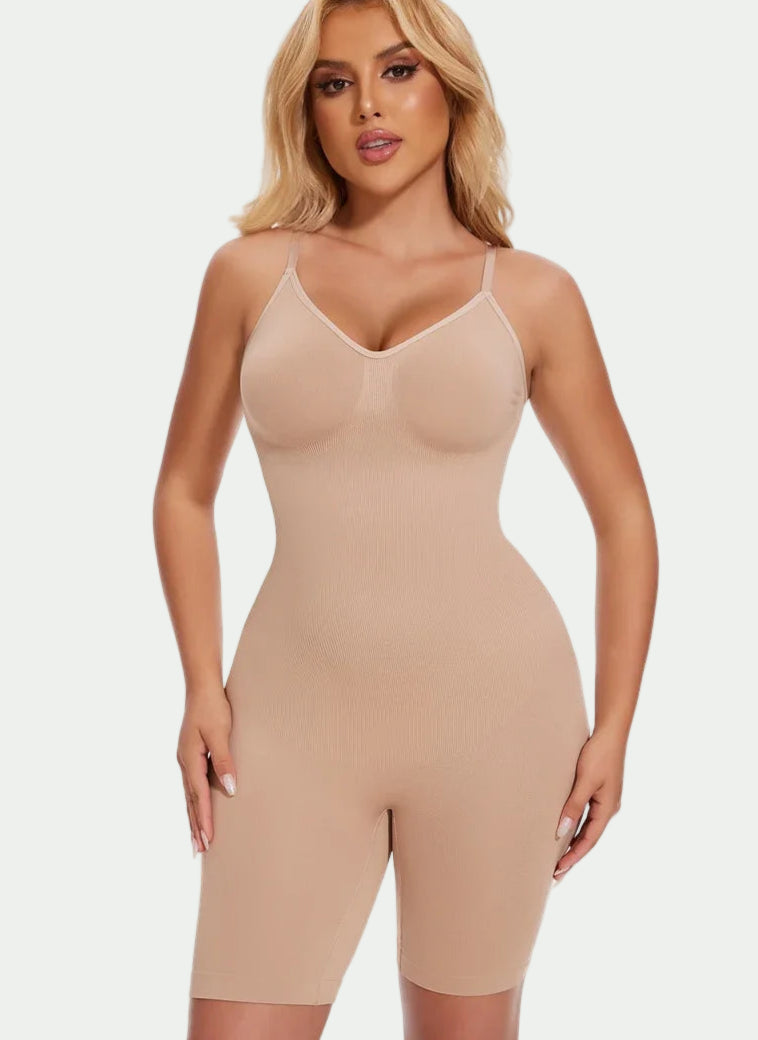 Silouet Mid-Thigh Bodysuit