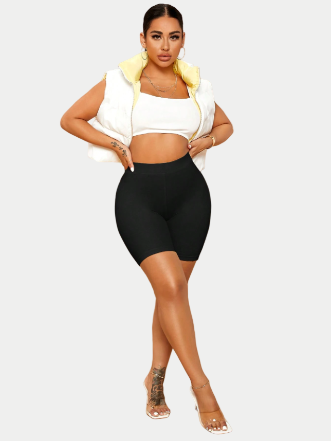 Silouet Mid-Waisted Shorts