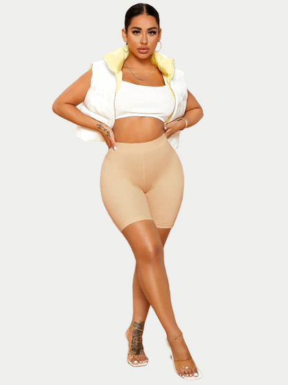 Silouet Mid-Waisted Shorts