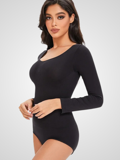 Silouet Long Sleeve Bodysuit