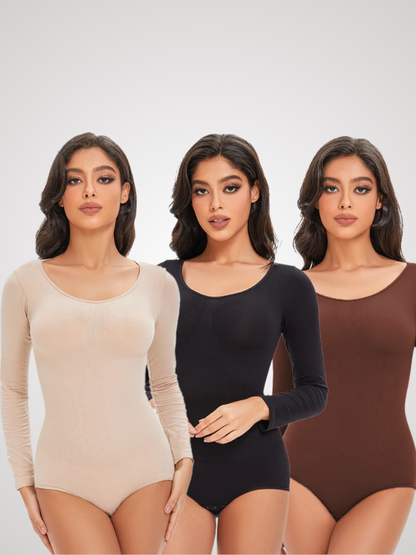 Silouet Long Sleeve Bodysuit