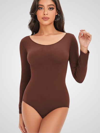 Silouet Long Sleeve Bodysuit
